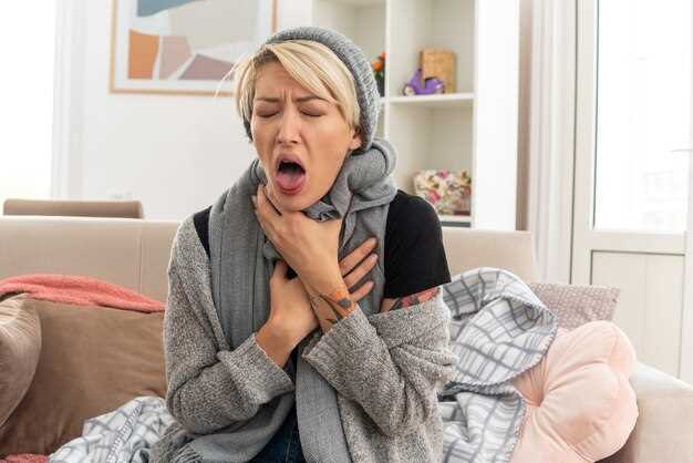 Причины боли в горле и кашля у взрослых