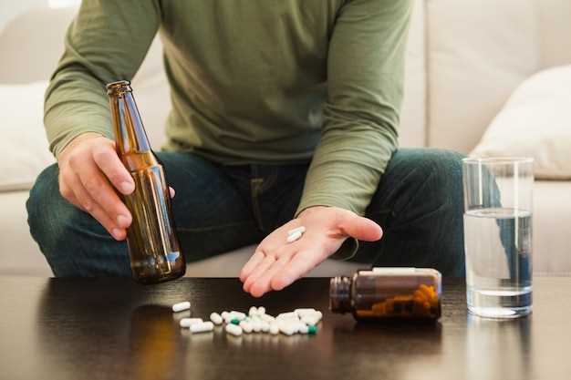 Влияние алкоголя на эффективность таблеток