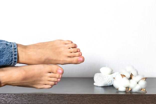 Лечение грибка на ступнях ног
