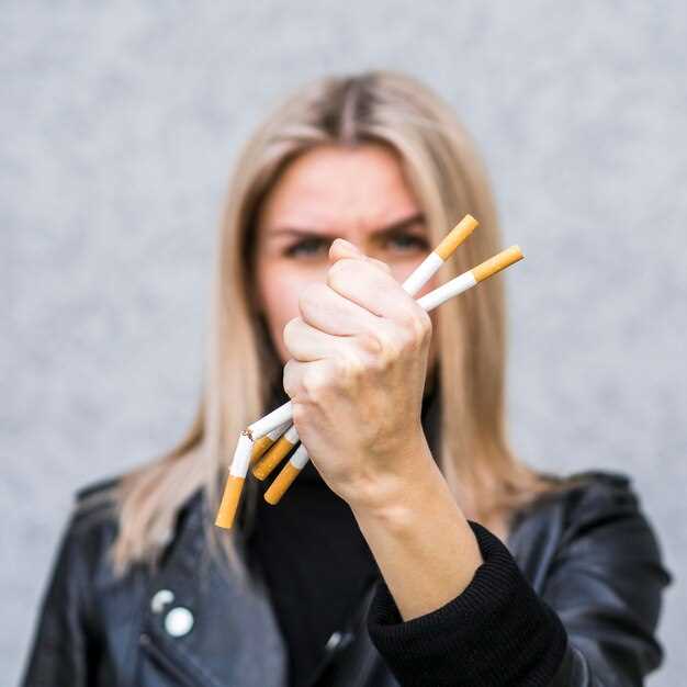 Курение и нарушение работы организма