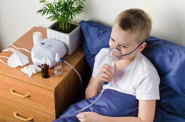 Как начинается астма у детей