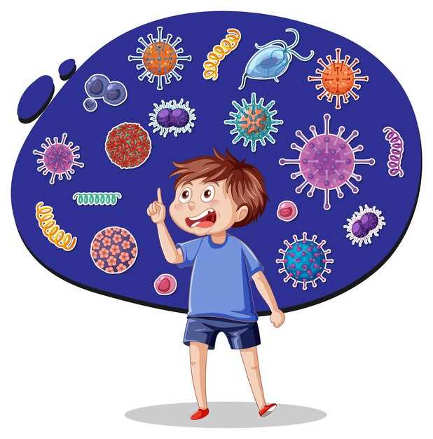 Как распознать вирус или бактерию у ребенка?
