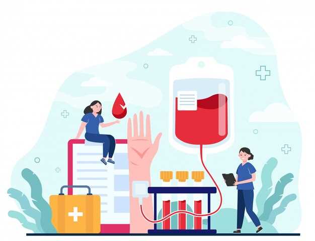 Диета для повышения гемоглобина перед сдачей крови на донорство