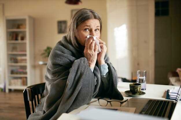 Причины и продолжительность кашля после простуды