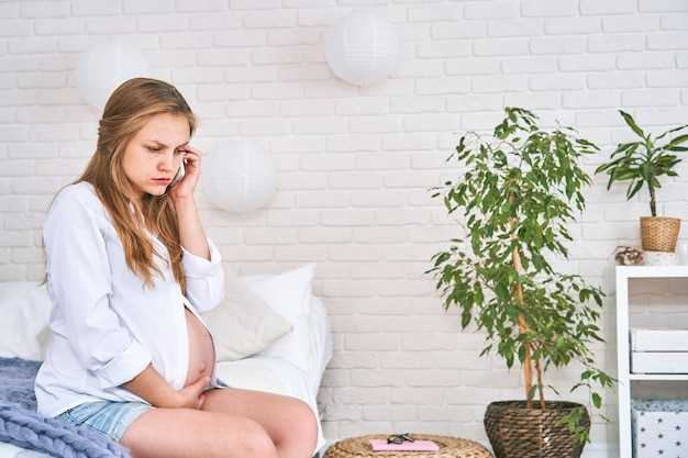 Обычные сроки возникновения тошноты при беременности