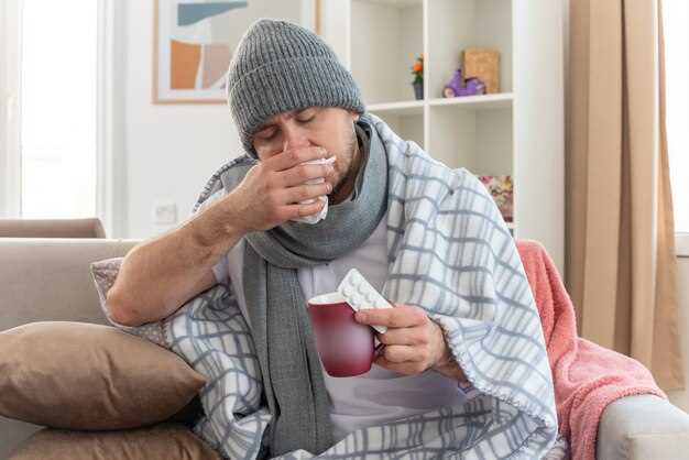 Как распознать первые симптомы простуды?