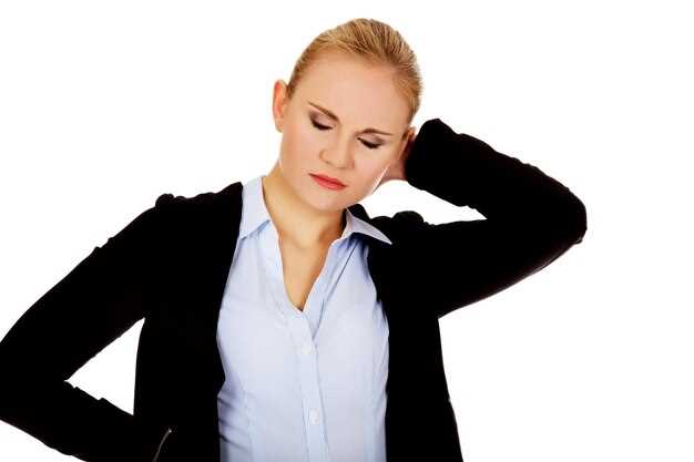 Стресс и его влияние на затылочные боли